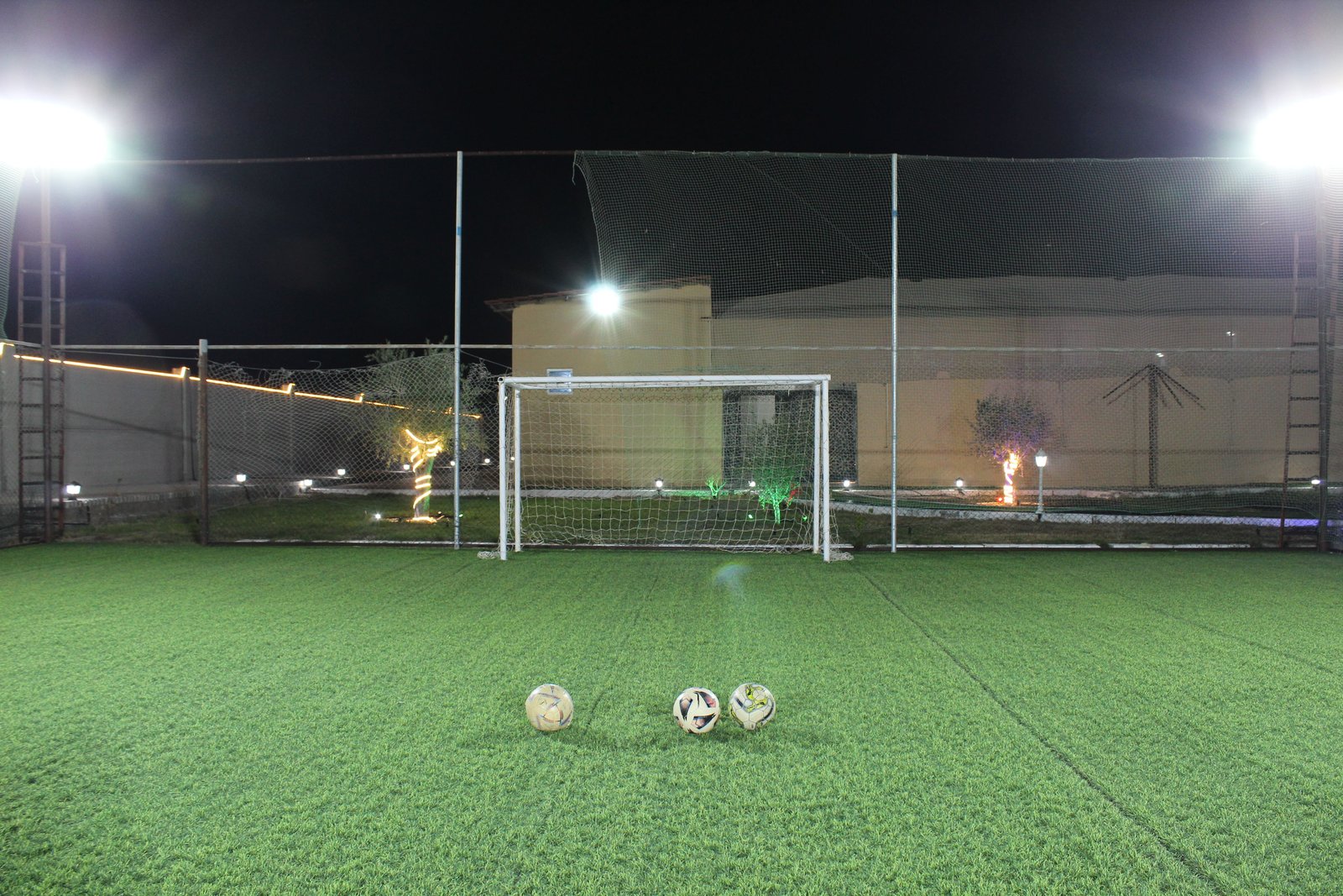 AL-ALYA Resort Football Area