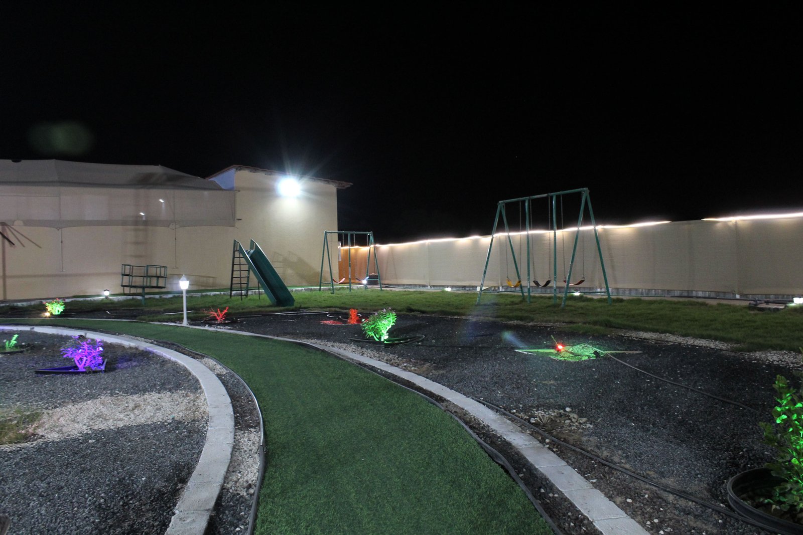 AL-ALYA Resort Children's Area