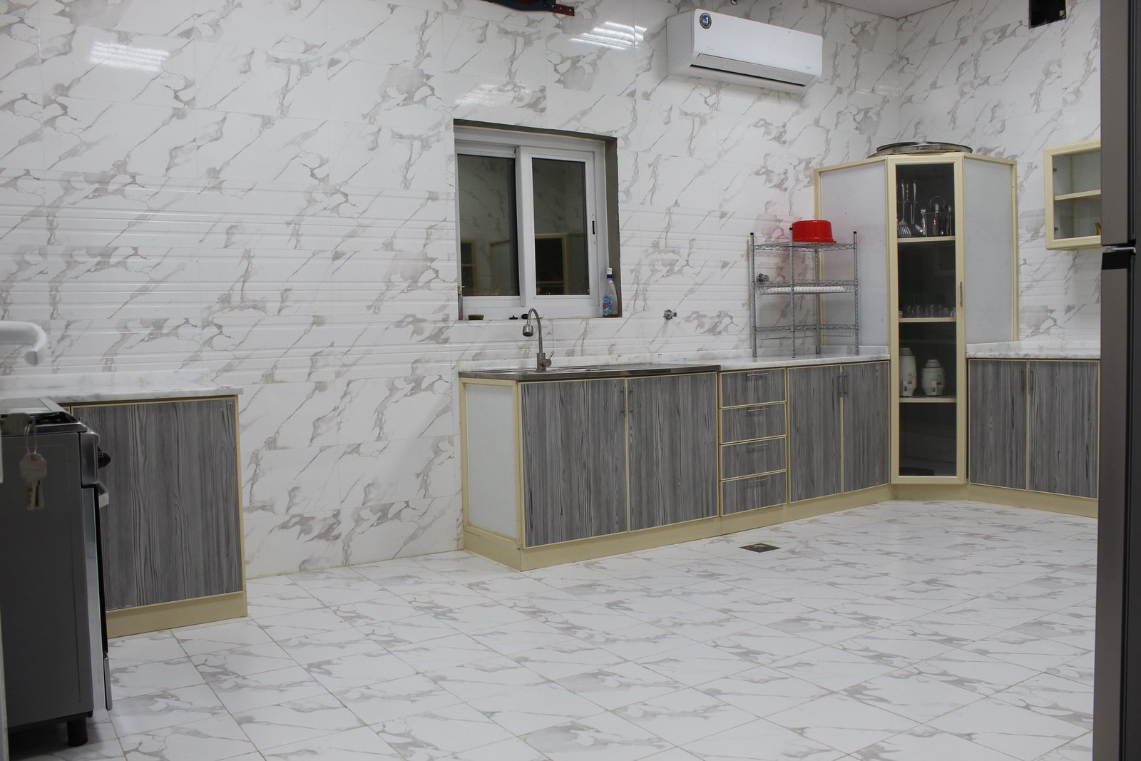 AL-ALYA Resort Kitchen