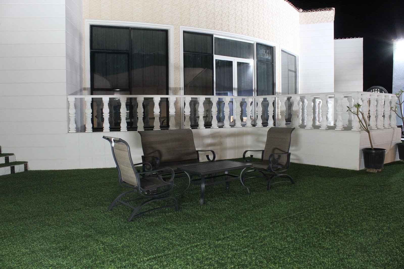 AL-ALYA Resort Garden Area