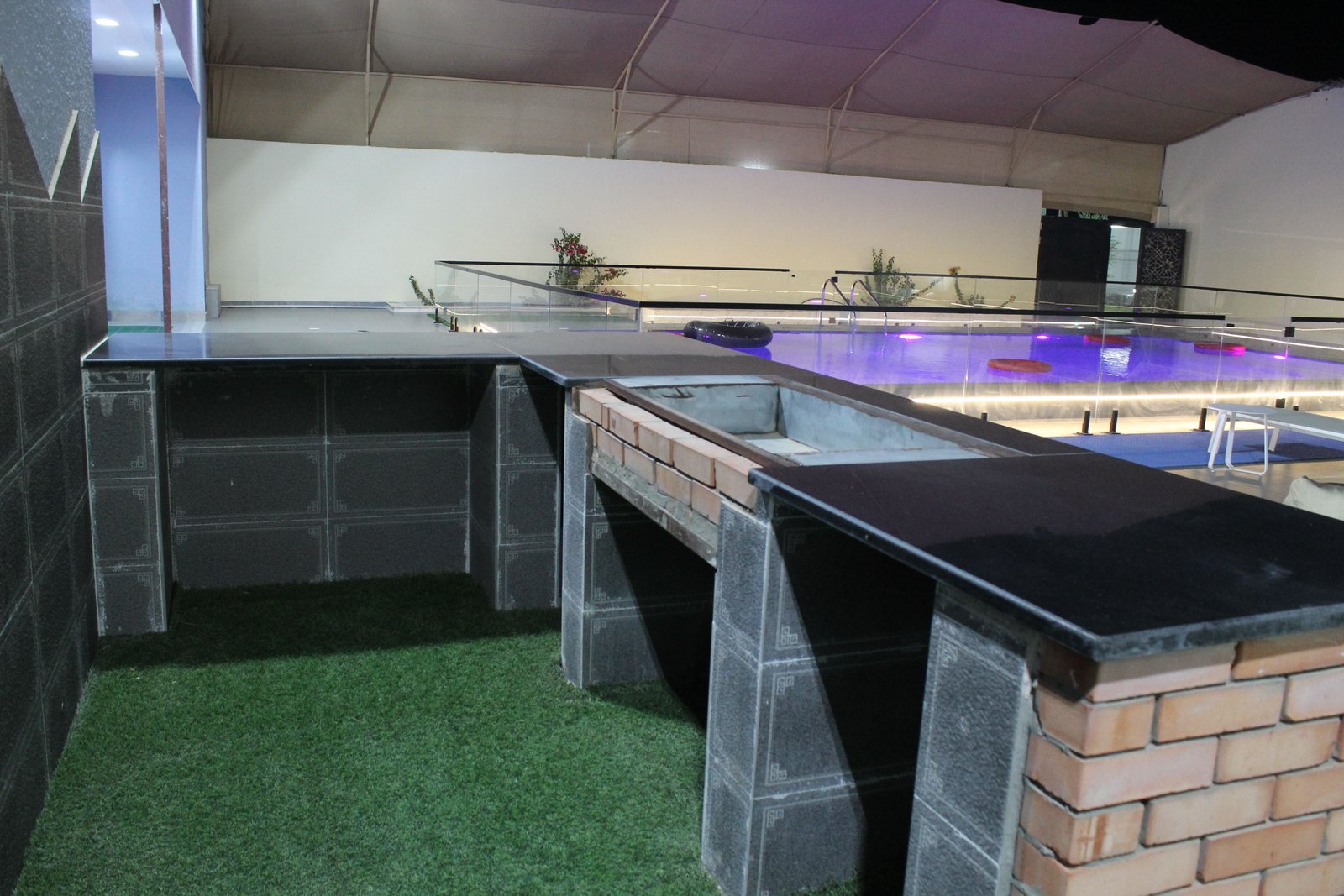 AL-ALYA Resort BBQ Area