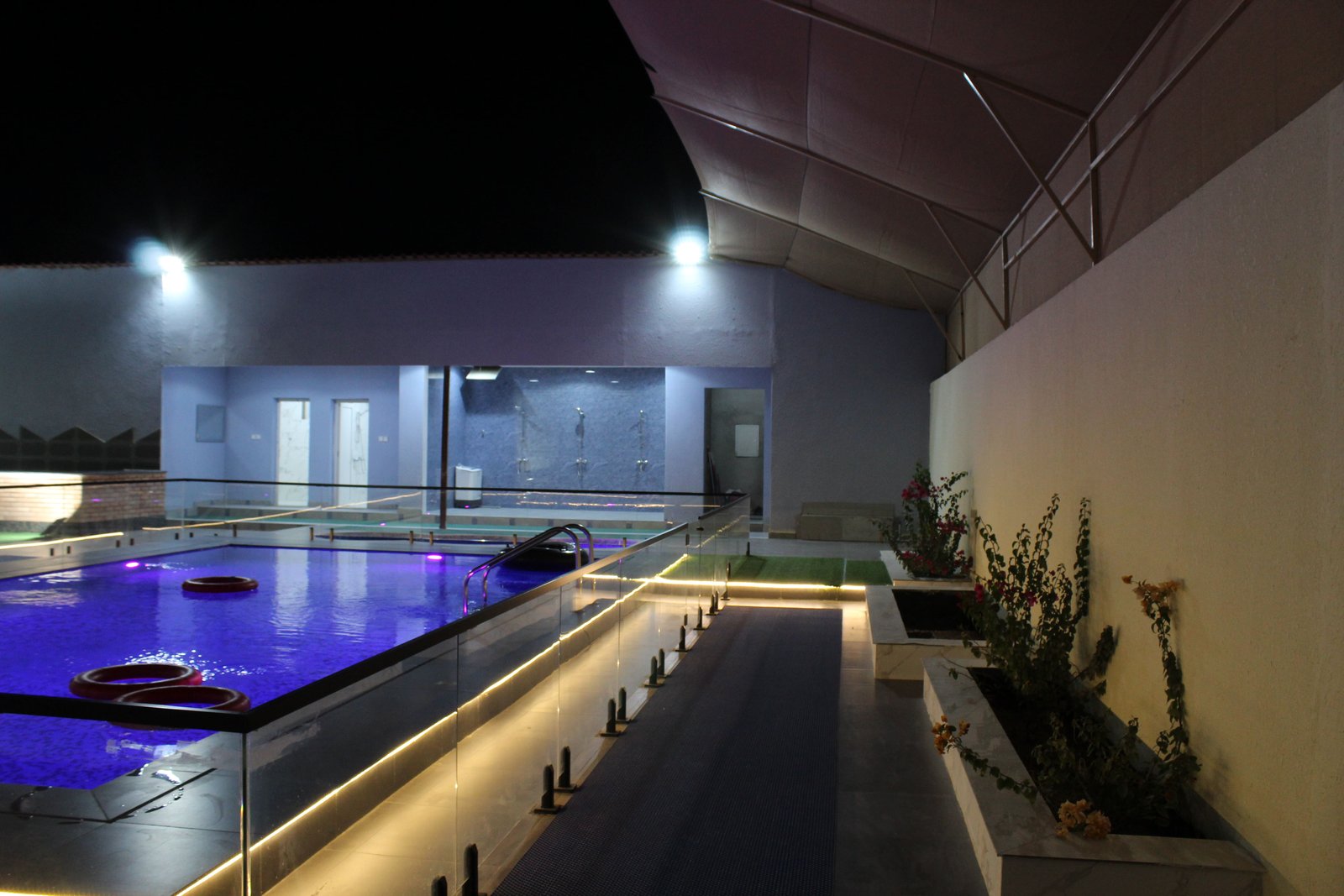 AL-ALYA Resort Pool Area Design
