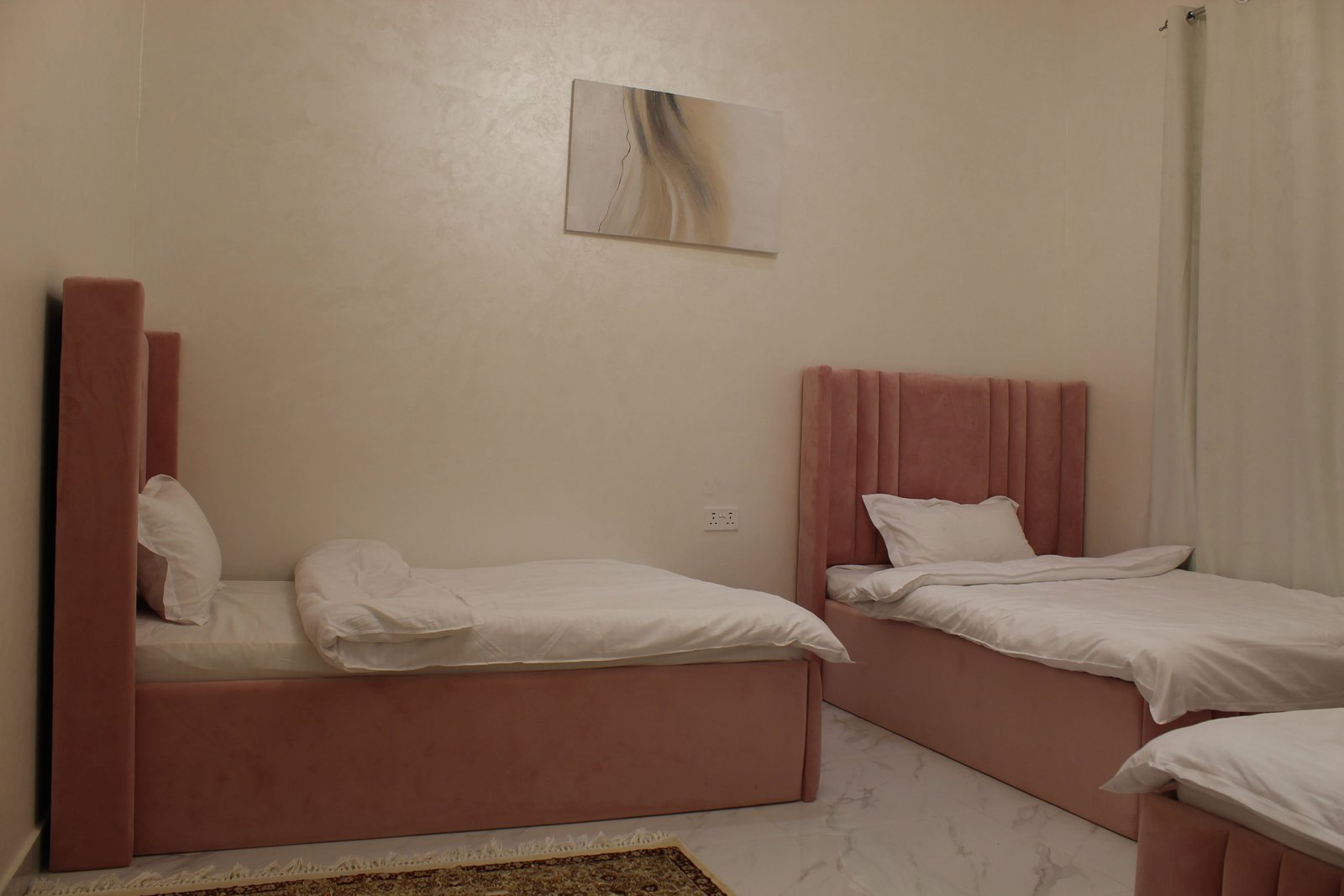 AL-ALYA Resort Bedroom Design