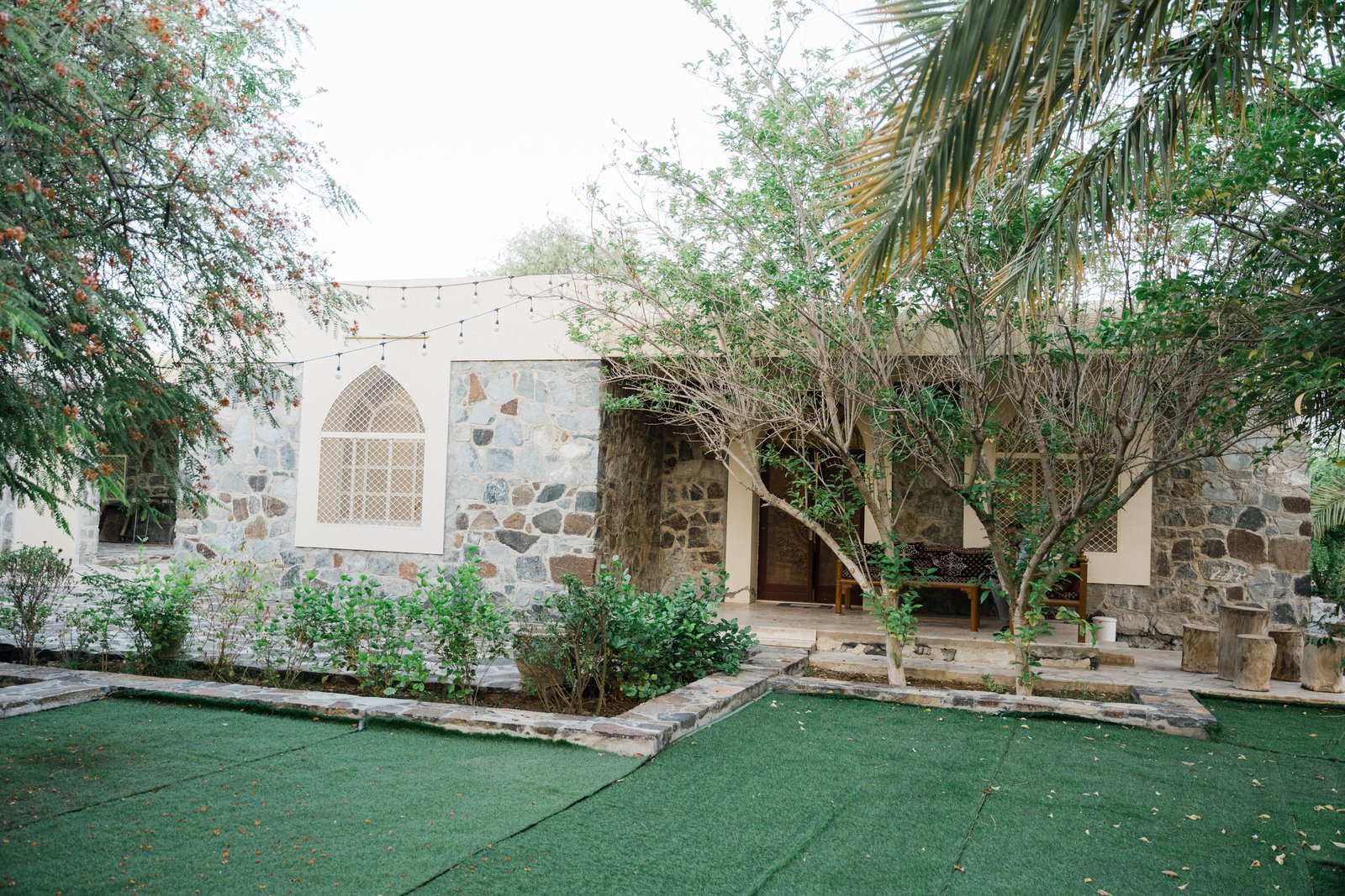 Alnessayem Farm Comfortable Lounge Area