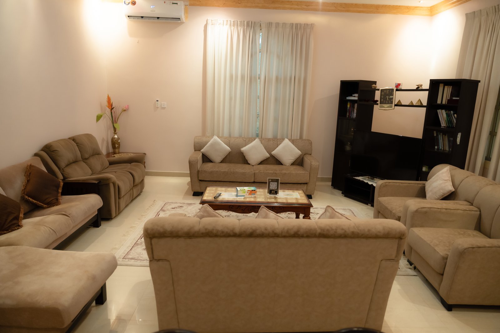 Alnessayem Farm Spacious Bathroom with premium amenities