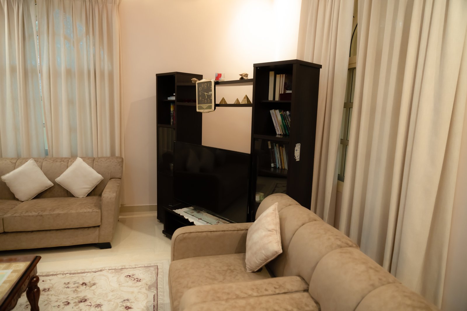 Alnessayem Farm Outdoor Seating Area with scenic views