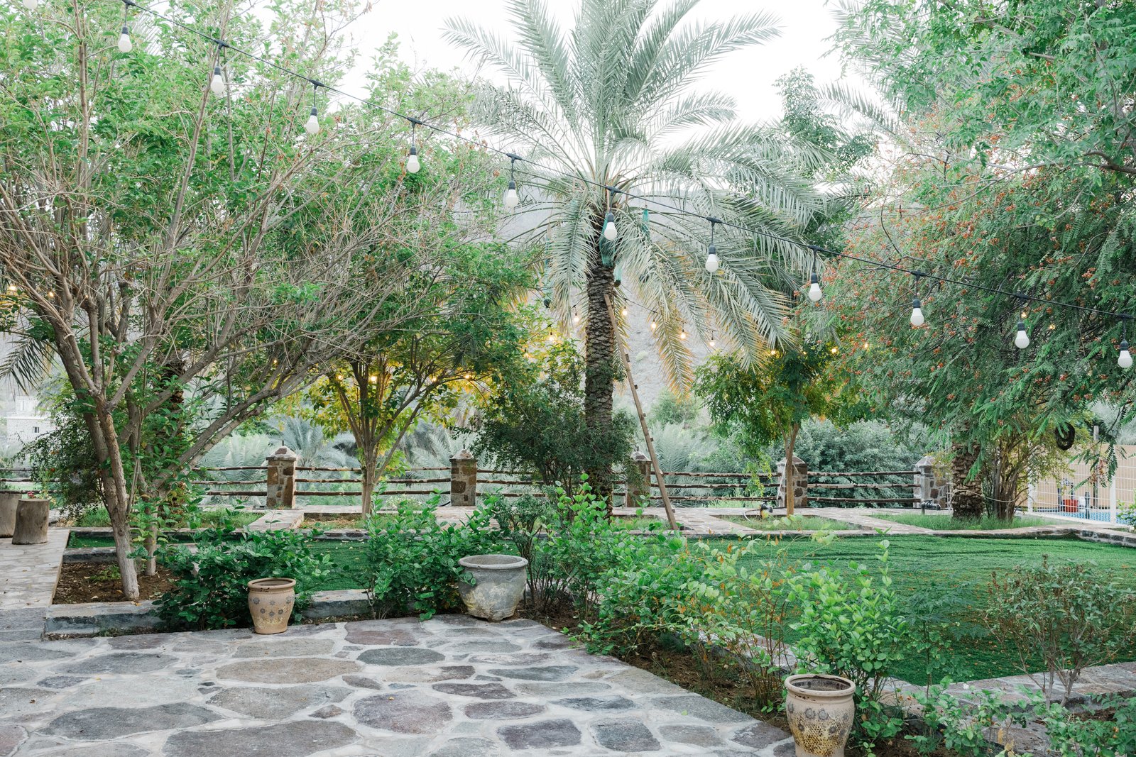 Alnessayem Farm Panoramic Mountain View from terrace