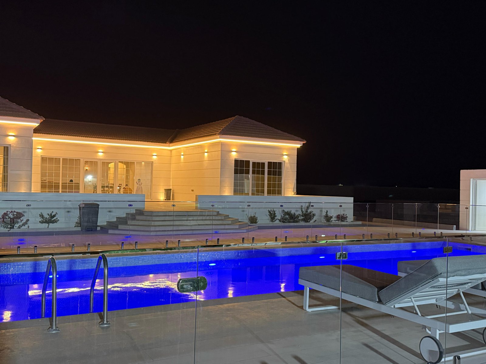 Casamora Retreat Private Pool with luxurious surroundings