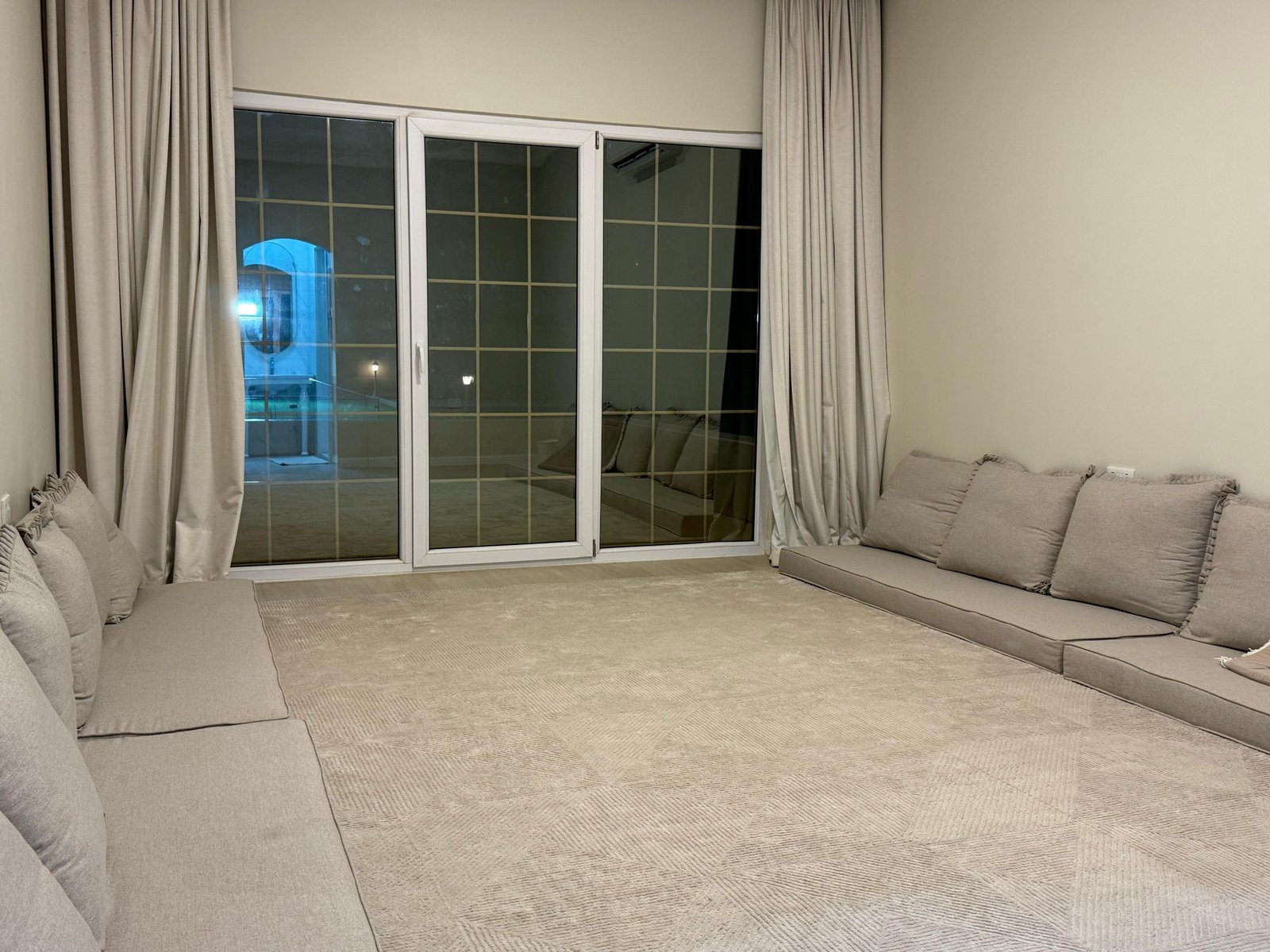 Casamora Retreat Outdoor Seating Area with scenic views