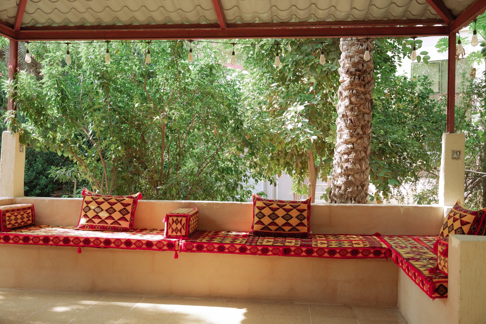 Hatta Orchard BBQ Area