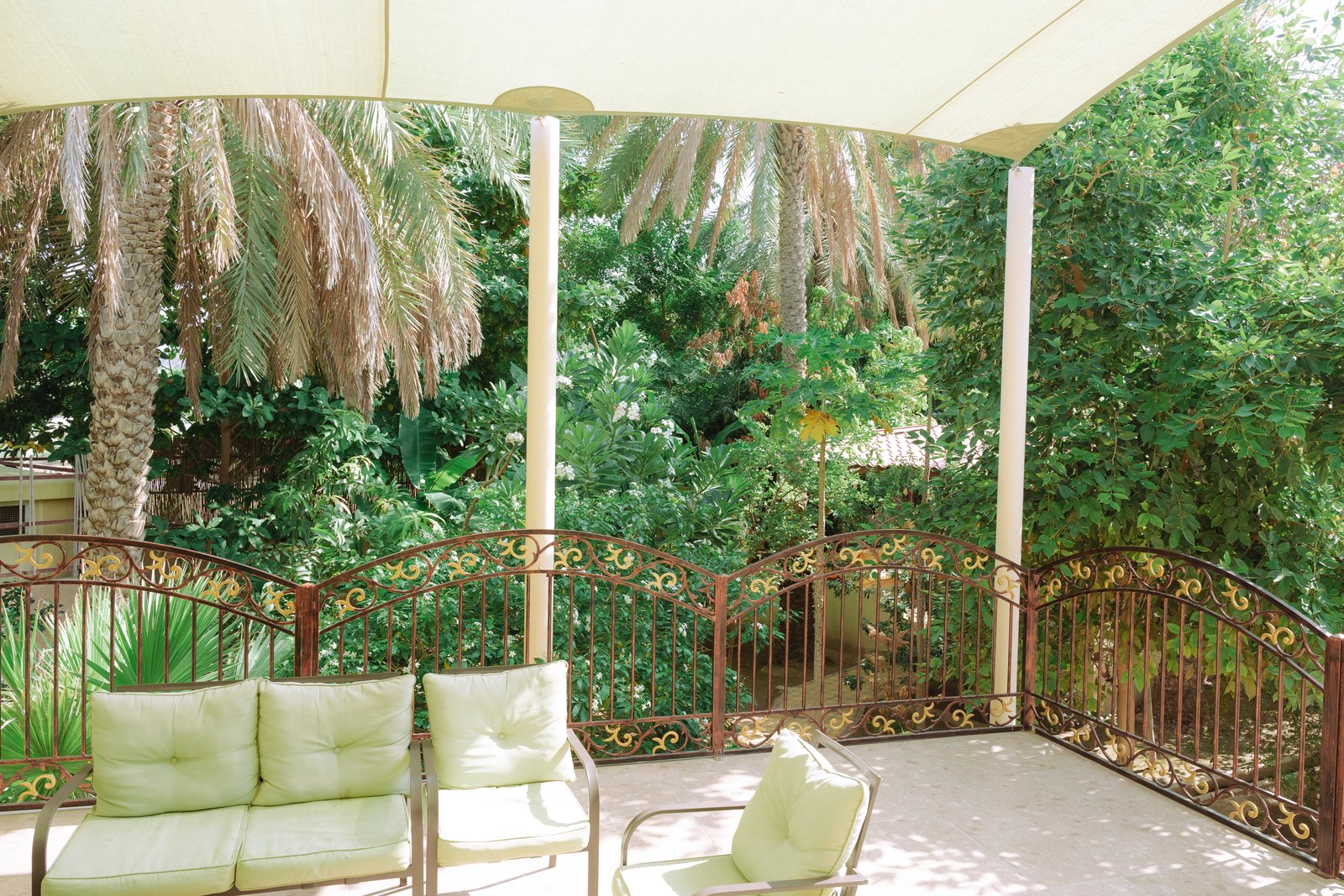 Hatta Orchard Dining Area