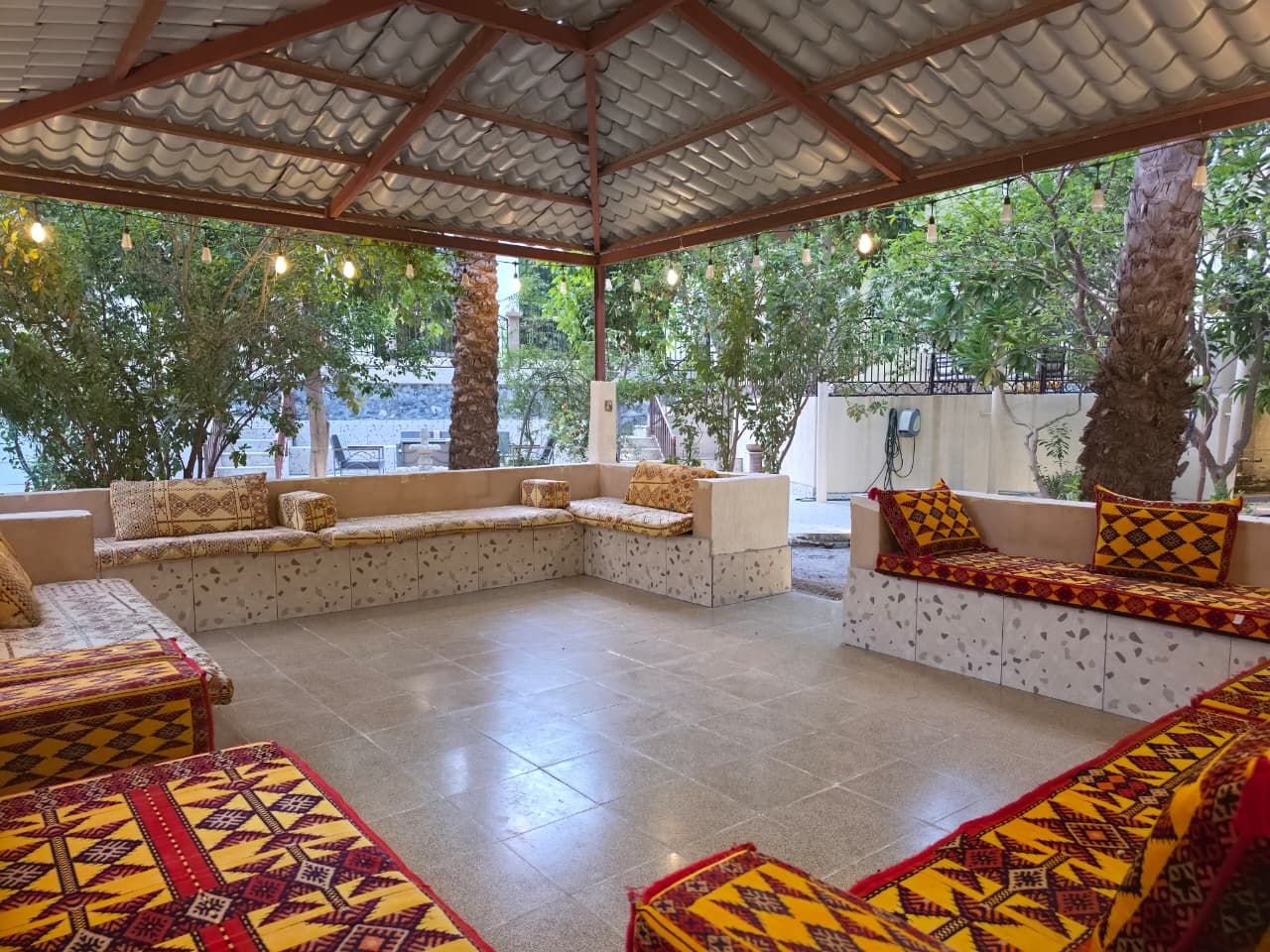 Hatta Orchard Farmhouse Sunset Terrace