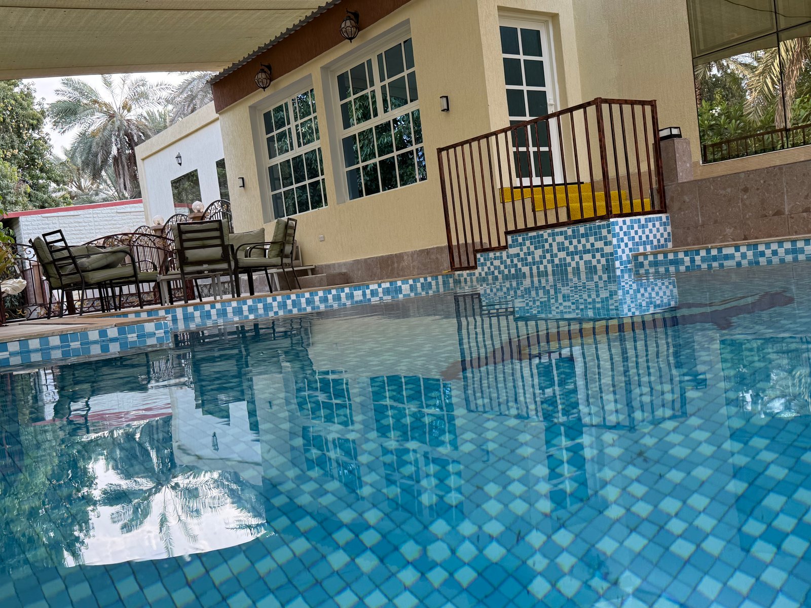 Hatta Orchard Living Area