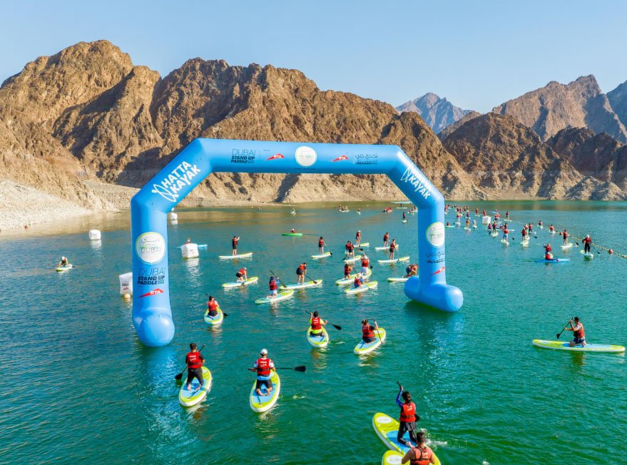 Hatta Dam kayaking