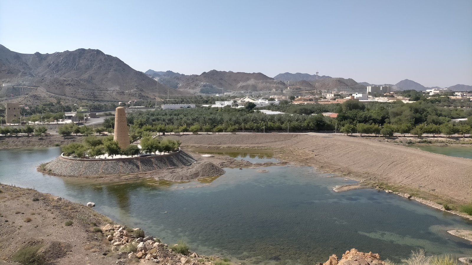 Serene Lakes in Masfout - Crystal Clear Waters