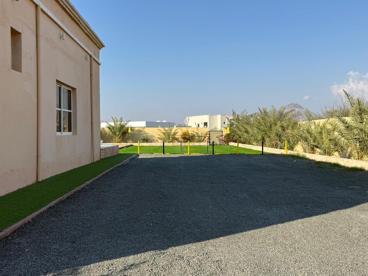 Entrance area of Moonlight Resort