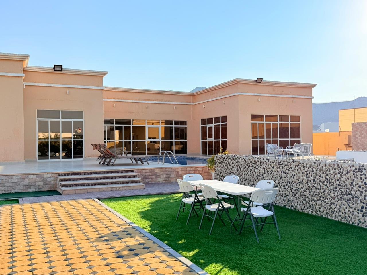 Outdoor area 1 at Moonlight Resort