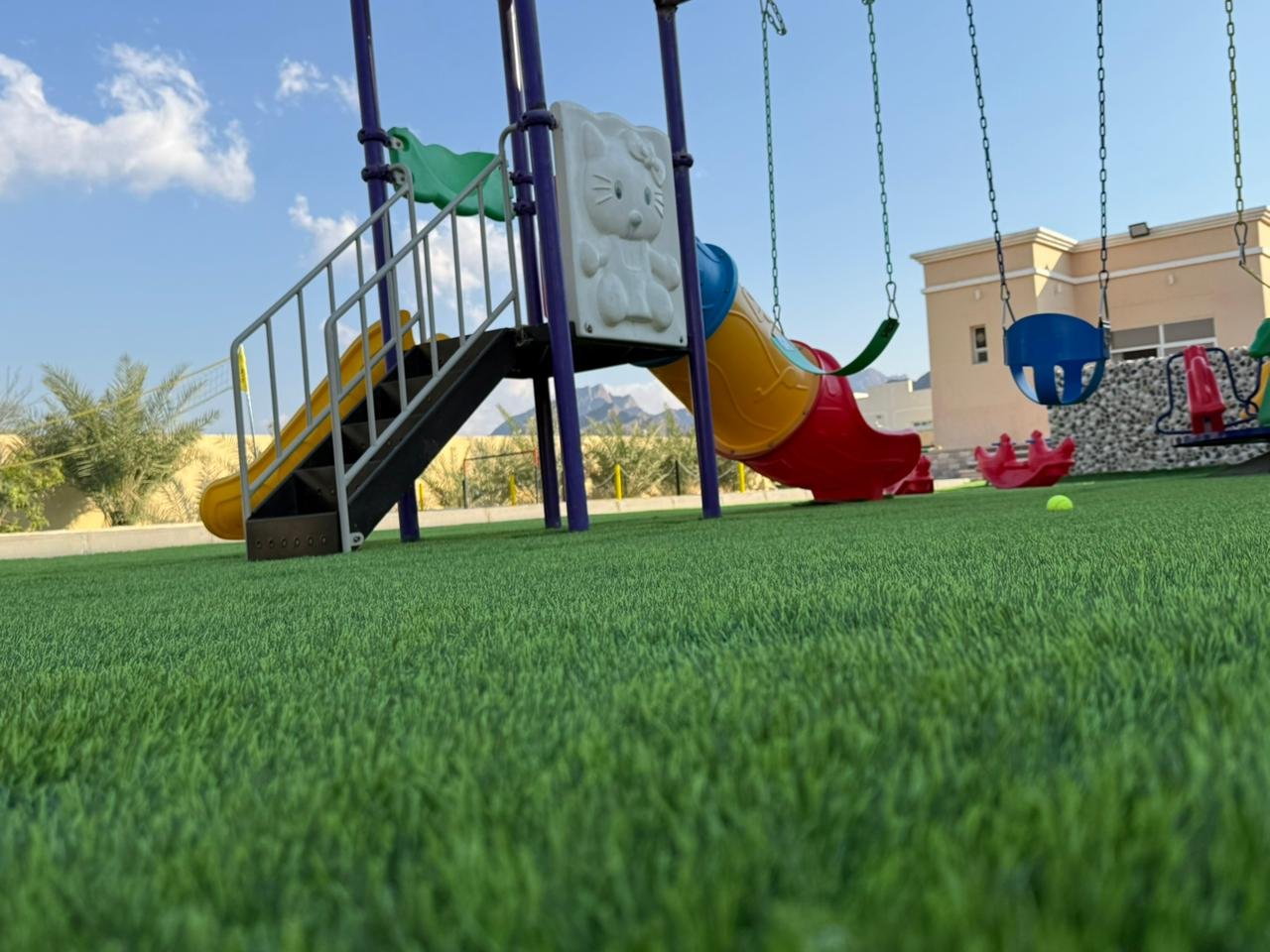 Outdoor kids area 1 at Moonlight Resort
