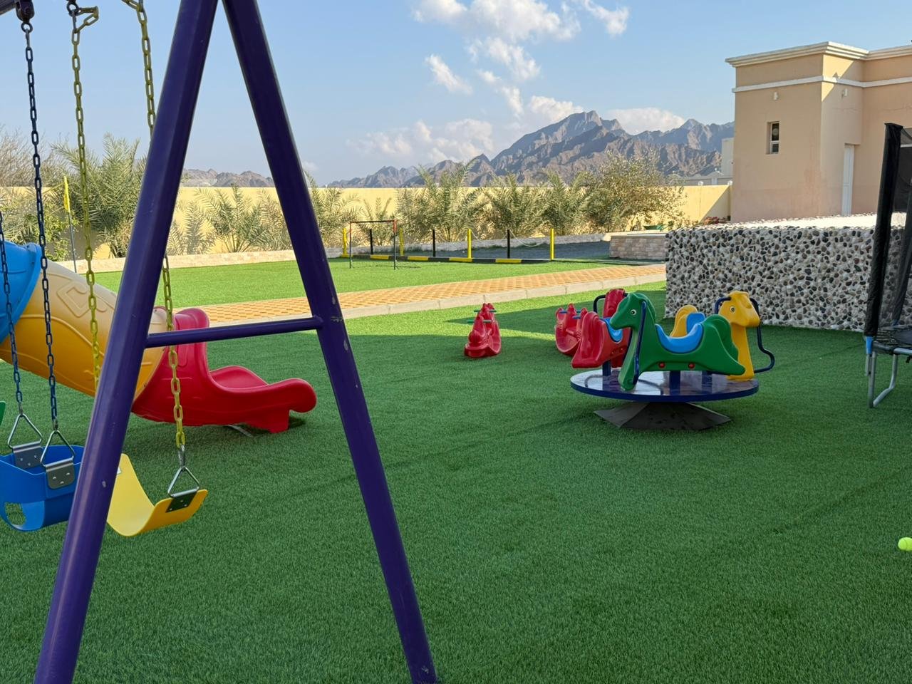 Outdoor kids area 3 at Moonlight Resort