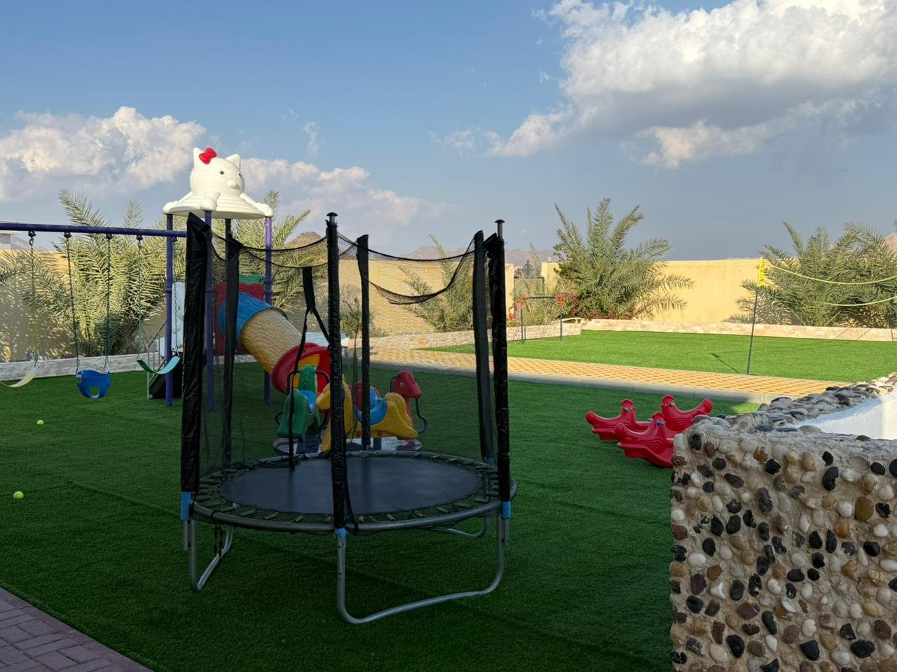 Outdoor kids area 7 at Moonlight Resort