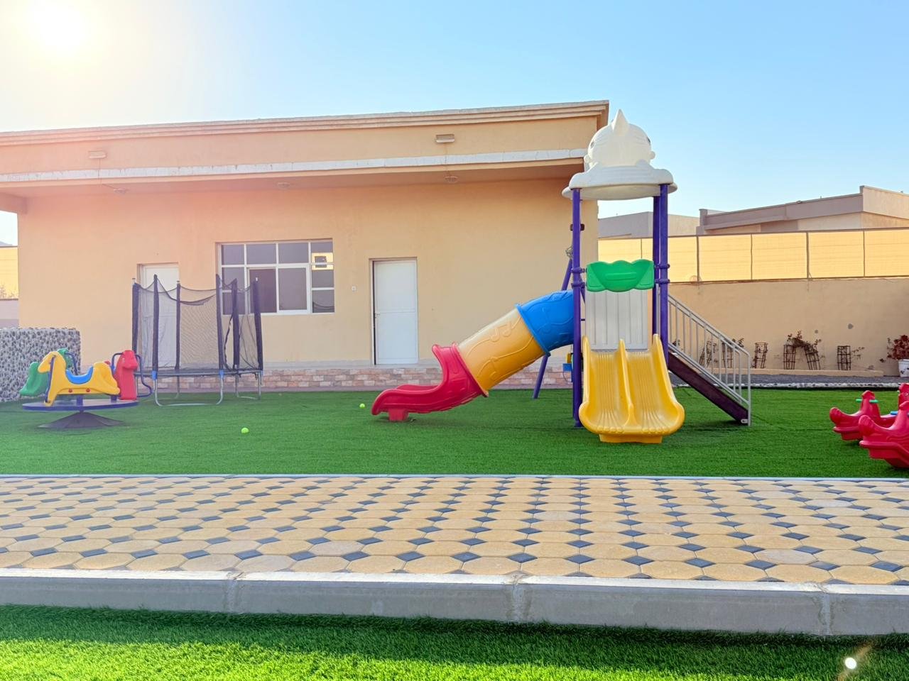 Outdoor kids area 8 at Moonlight Resort