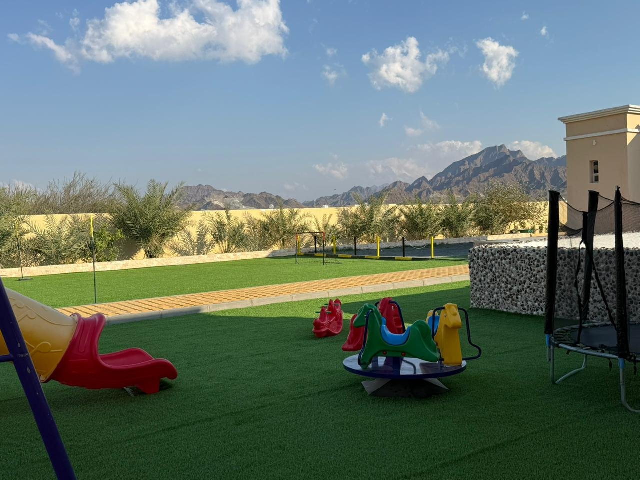 Mountain view from Moonlight Resort