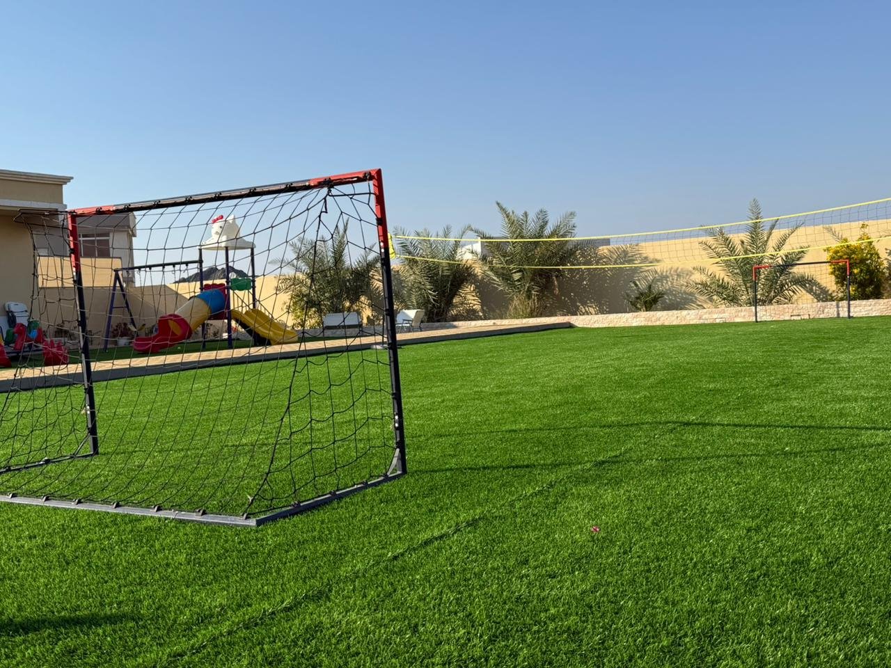 Outdoor playground at Moonlight Resort