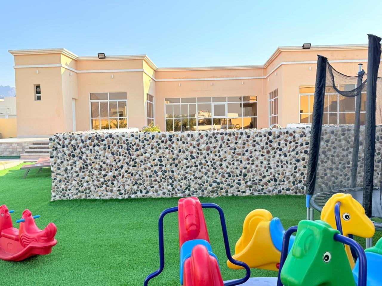 Outdoor seating area 1 at Moonlight Resort