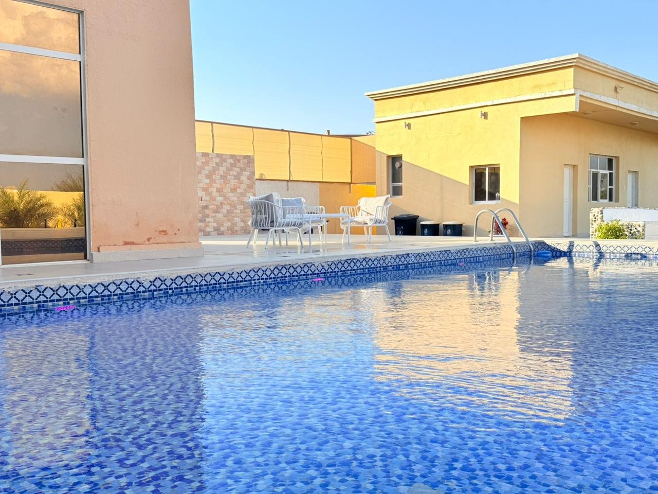 Pool area at Moonlight Resort