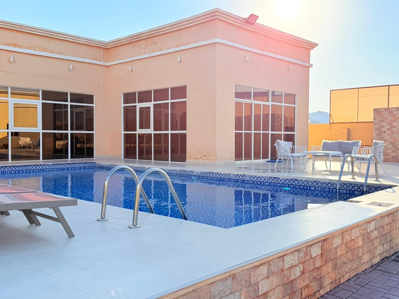 Pool area 2 at Moonlight Resort