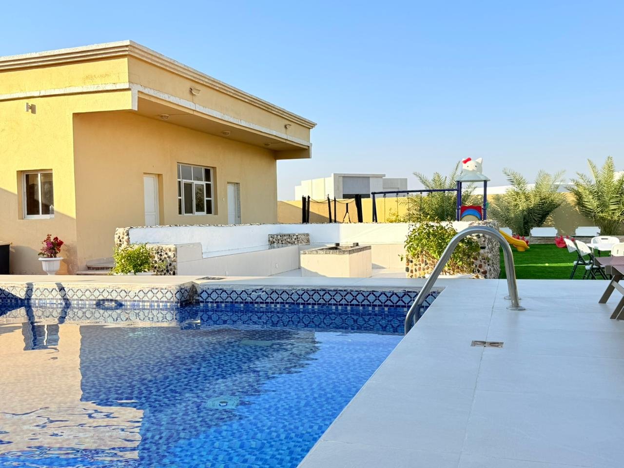 Pool view at Moonlight Resort