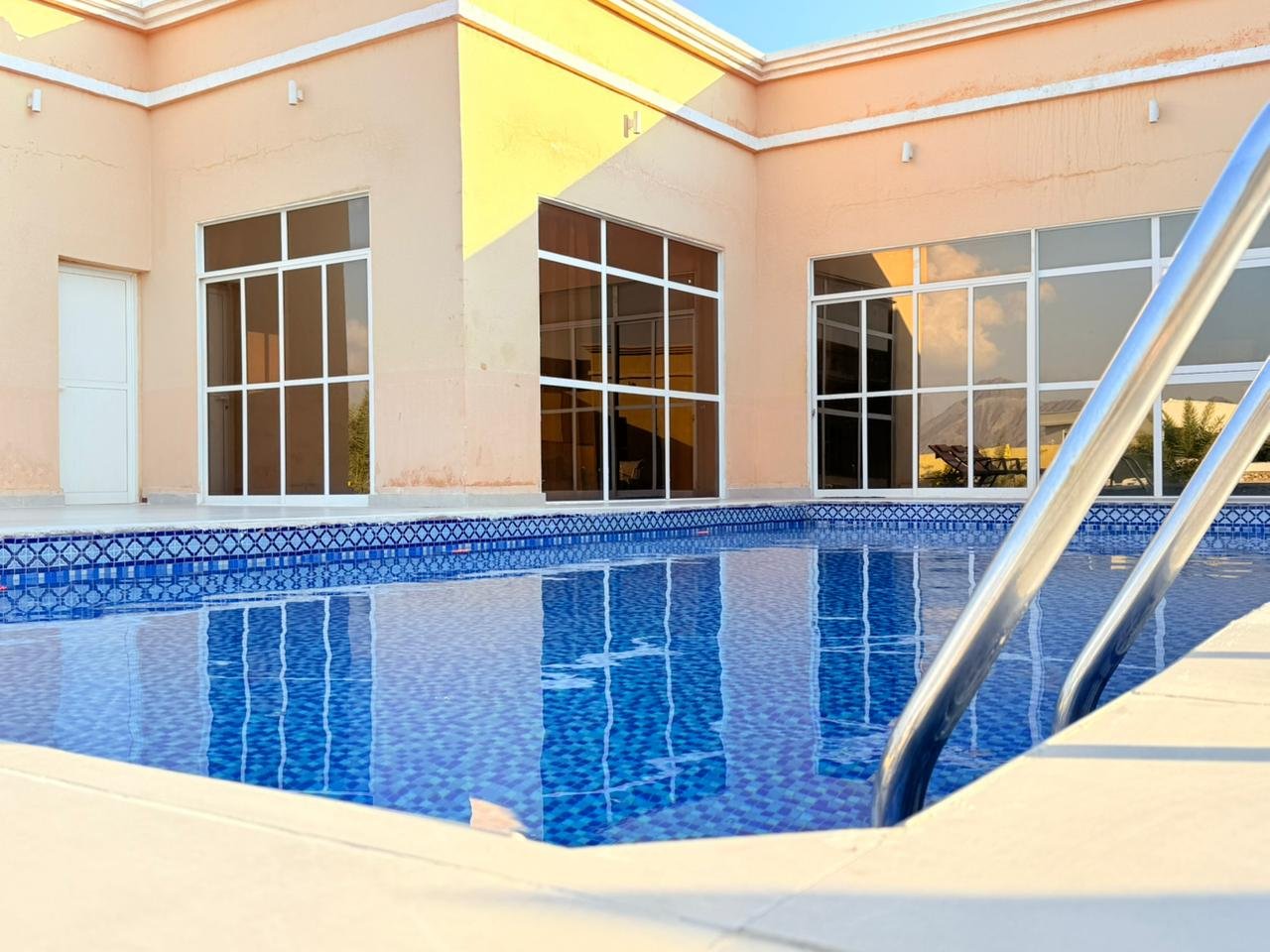 The pool at Moonlight Resort