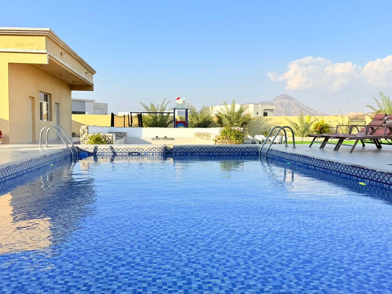 The pool 1 at Moonlight Resort