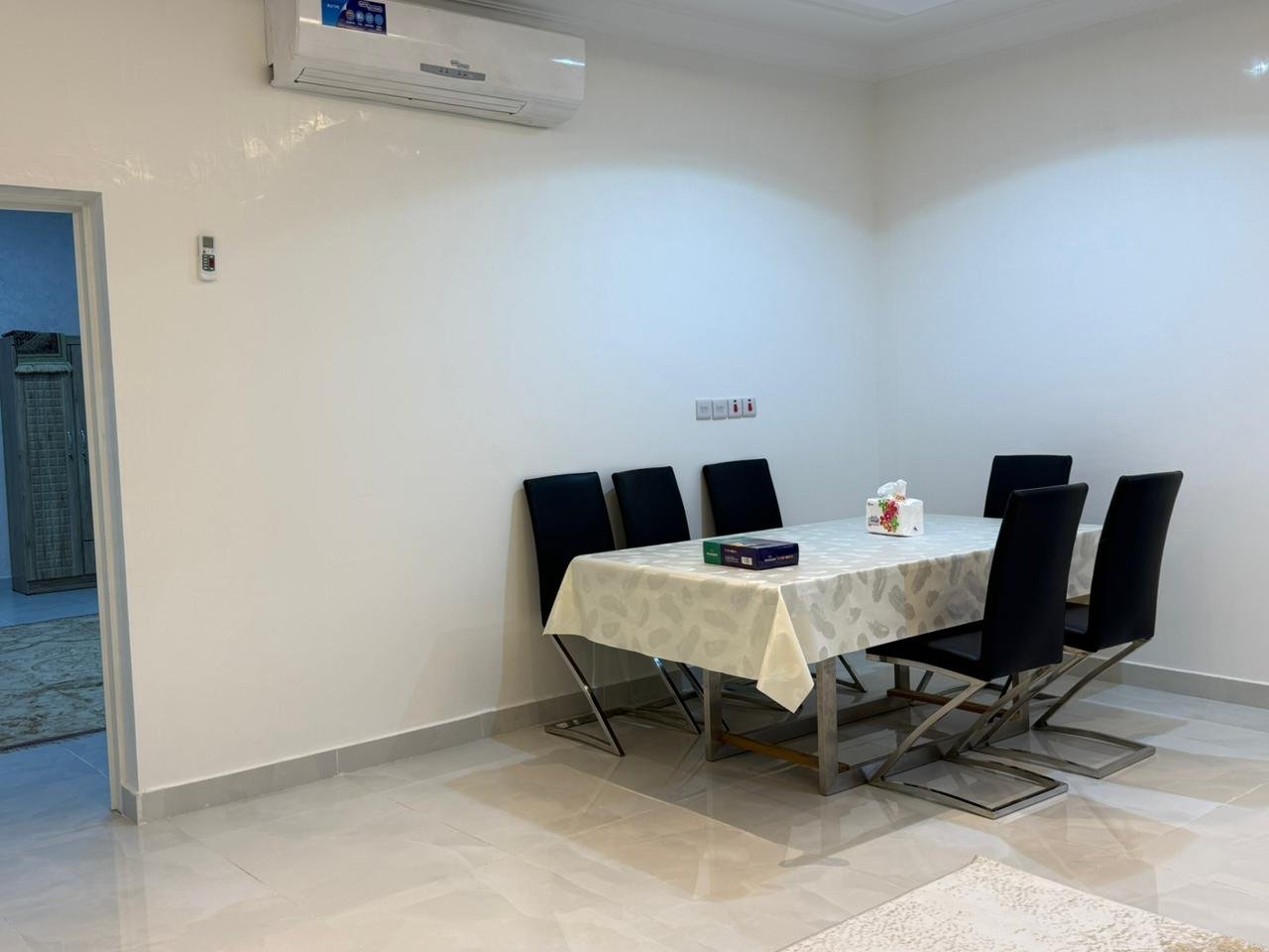 Serenity Farmhouse Food Table