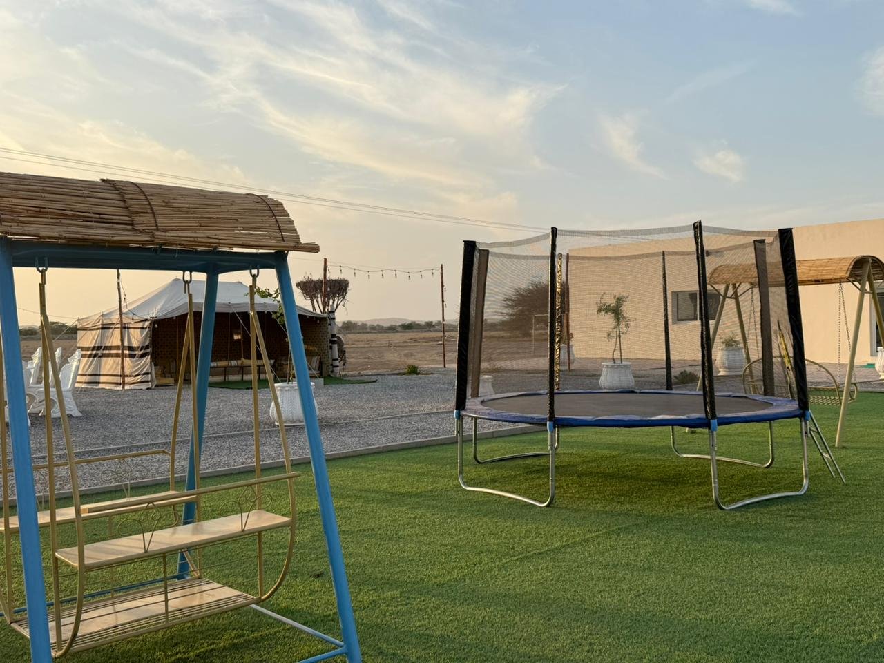 Serenity Farmhouse Children's Area