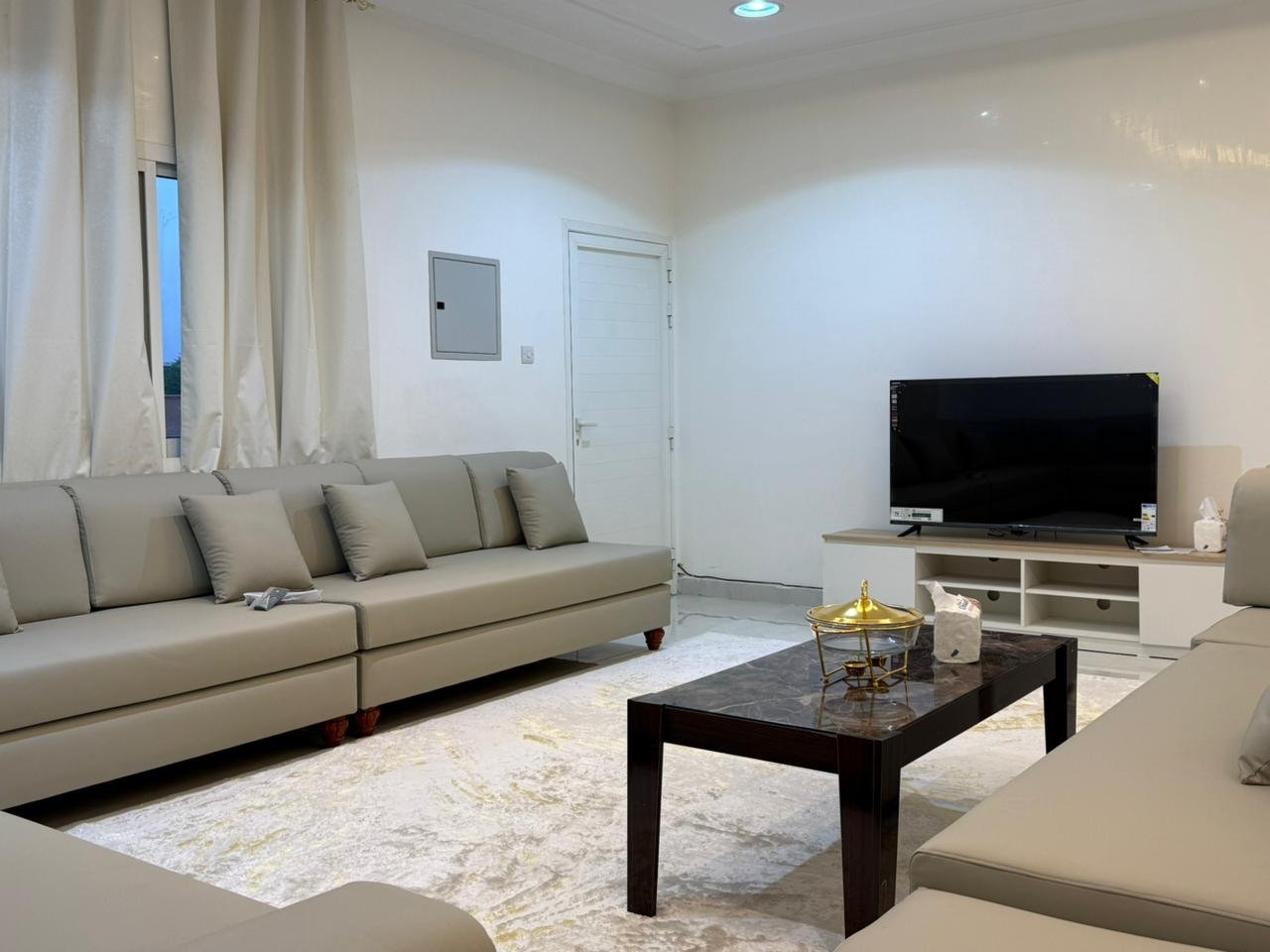 Serenity Farmhouse Living Room