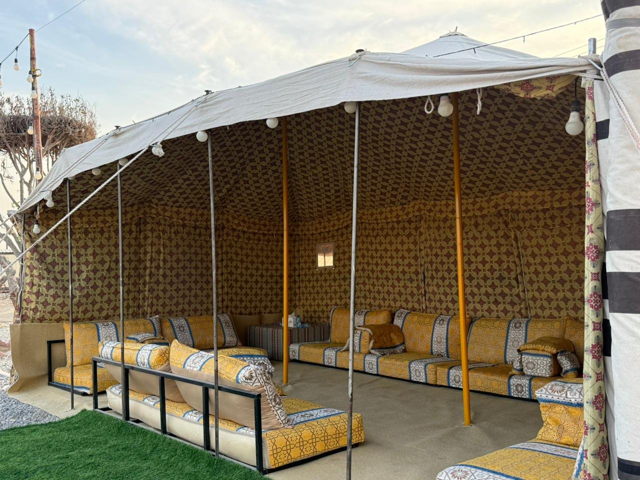 Serenity Farmhouse Landscape