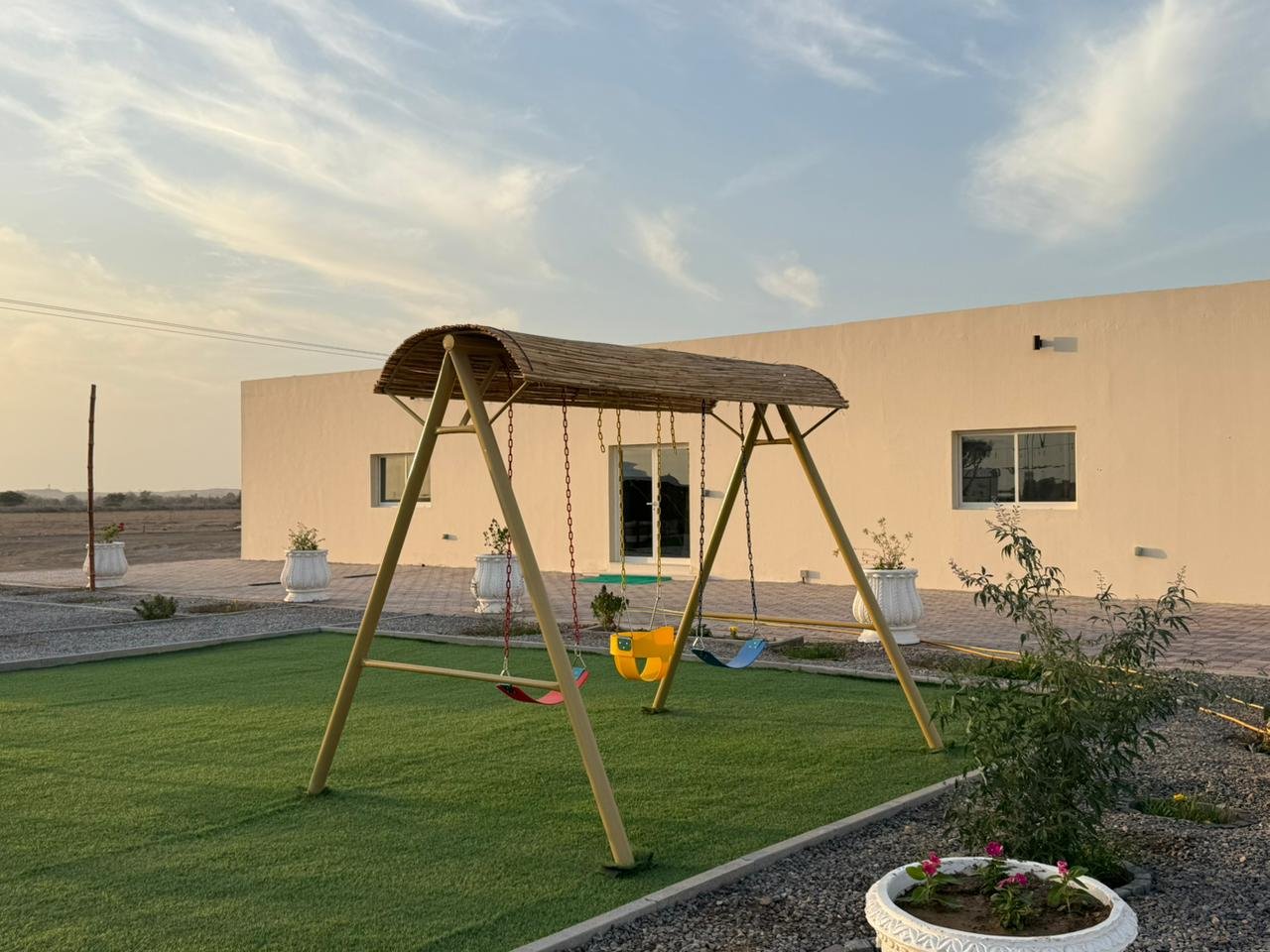 Serenity Farmhouse Exterior