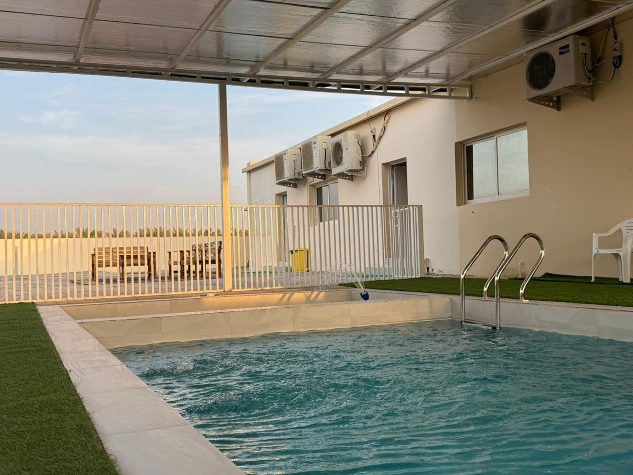 Serenity Farmhouse Swimming Pool