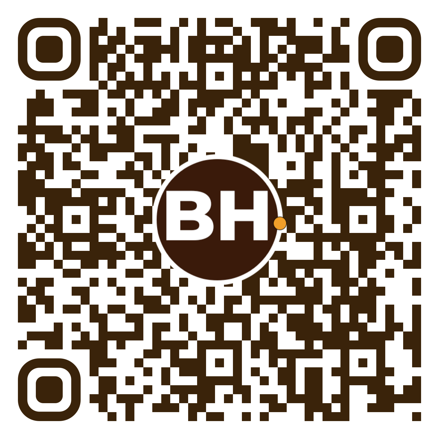 QR code for booking Masfout BQ Resort