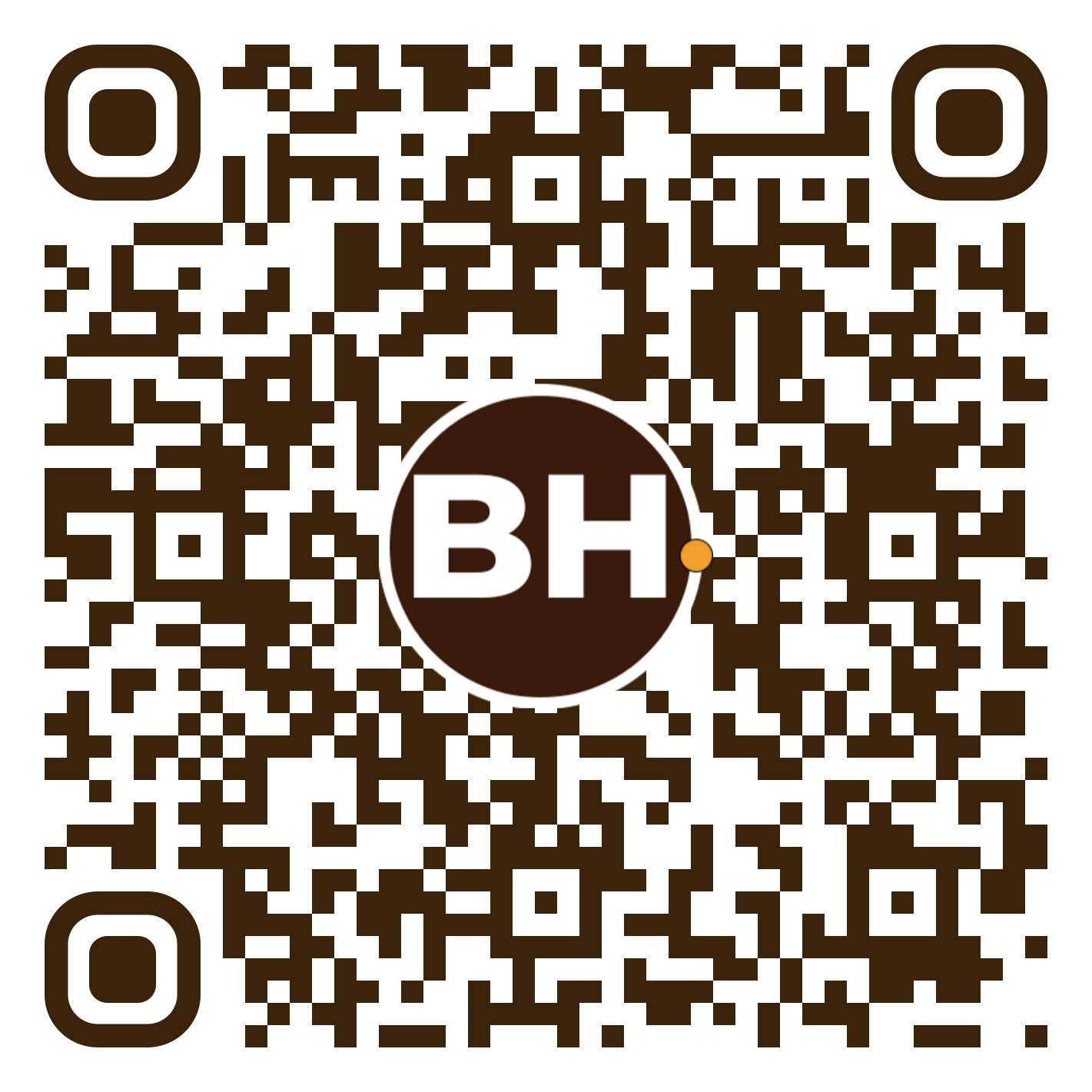 QR Code for Booking